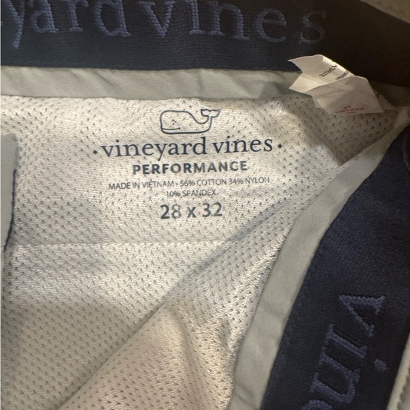 Men's Navy and Gray Performance Pants 28x32 - Picture 6 of 6